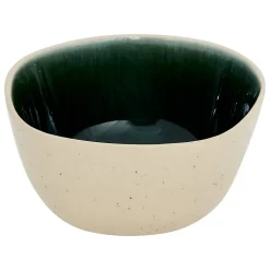 Coupelle Wonja vert L11,4xp5,8xH11cm - Atmosphera