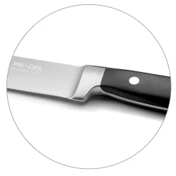 Couteau à découper 20 cm Inox - Blason par Pradel Essentiel