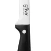 Couteau à désosser inox - lame 15cm Essentiel Black - 5Five