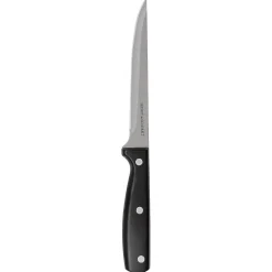 Couteau à désosser inox - lame 15cm Essentiel Black - 5Five