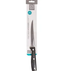 Couteau à désosser inox - lame 15cm Essentiel Black - 5Five