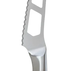 Couteau à fromage inox - lame 15cm Silver Précision - 5Five