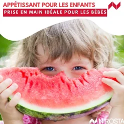 Couteau à lame ondulée pour frites, légumes et fruits Nirosta