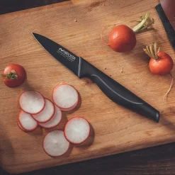 Couteau à légumes 20 cm Nirosta Black Edition