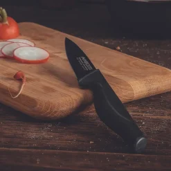 Couteau à légumes 20 cm Nirosta Black Edition