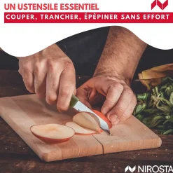 Couteau à légumes 19 cm Nirosta Elemental