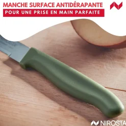 Couteau à légumes 19 cm Nirosta Elemental