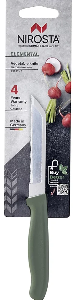 Couteau à légumes 19 cm Nirosta Elemental