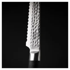 Couteau à pain dentelé Pakka Lame 20 cm - KOTAI - Couteau japonais Gris 20cm / 33cm