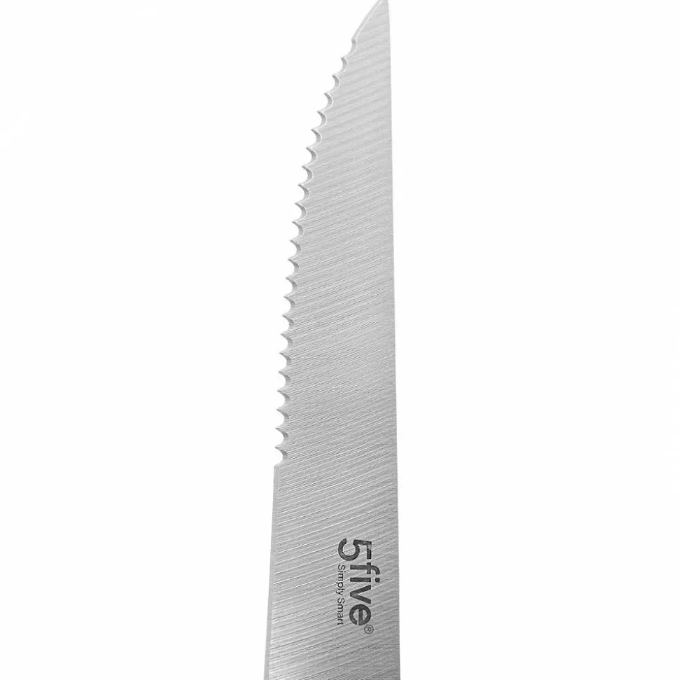 Couteau à steak inox - lame 115cm Silver Précision - 5Five