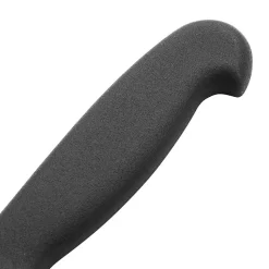 Couteau à Trancher 305 mm Denté Noir - Hygiplas