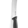 Couteau boucher - Hendi - Noir - l33- L0.1- P2.5- h4- Inox