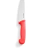 Couteau chef 320 mm - Hendi - Rouge - l32- L0.1- P2.5- h4- Inox