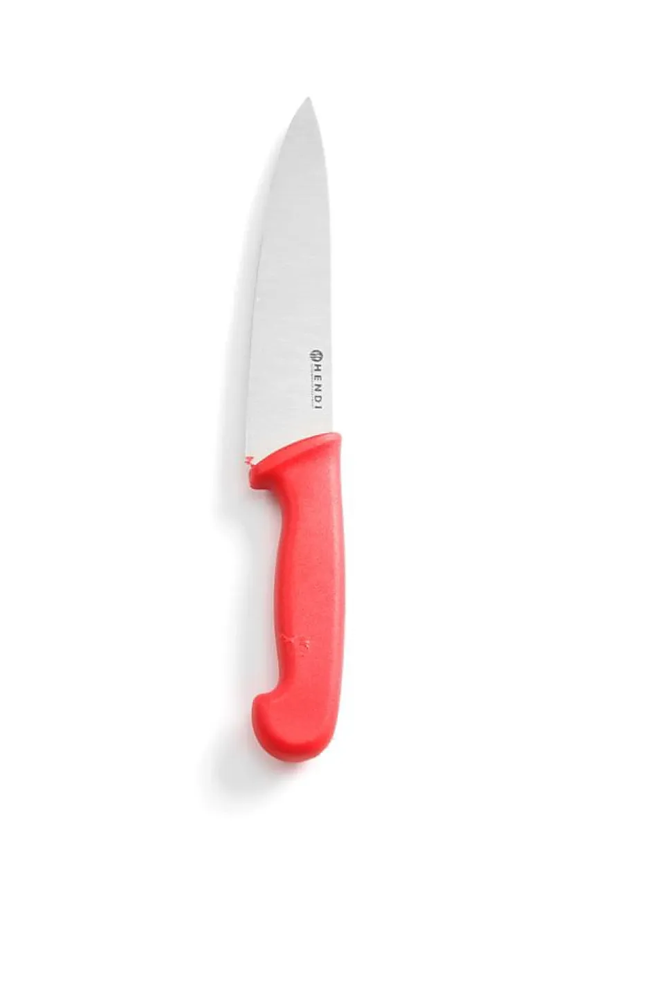 Couteau chef 320 mm - Hendi - Rouge - l32- L0.1- P2.5- h4- Inox