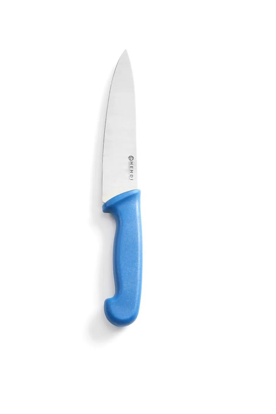 Couteau chef 320 mm - Hendi - Bleu - l32- L0.1- P2.5- h4- Inox