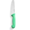 Couteau chef 320 mm - Hendi - Vert - l32- L0.1- P2.5- h4- Inox
