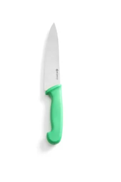 Couteau chef 320 mm - Hendi - Vert - l32- L0.1- P2.5- h4- Inox