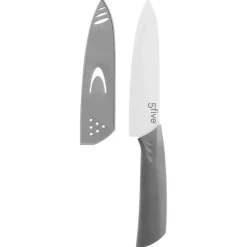 Couteau chef céramique - lame 15cm Zirco - 5Five