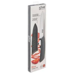 Couteau chef céramique - lame 15cm Zirco - 5Five