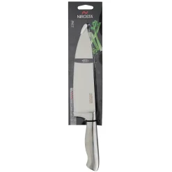 Couteau de chef 33 cm en inox Nirosta Star