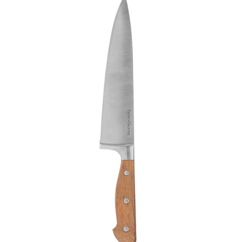 Couteau de chef acier - lame 22 cm Elegancia - 5Five