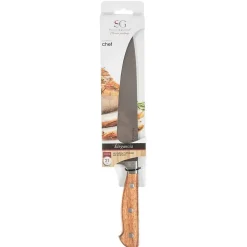 Couteau de chef acier - lame 22 cm Elegancia - 5Five