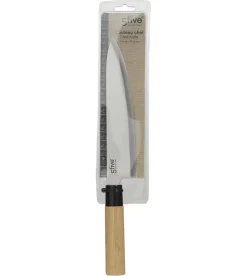 Couteau de chef bambou - lame 8cm Black Bambou - 5Five