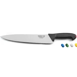 Couteau de chef 30cm Noir - Pro Tech par Sabatier Trompette