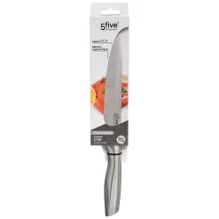 Couteau de chef inox - lame 21cm Silver Précision - 5Five