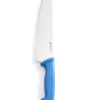 Couteau de Chef L 385 mm - Hendi - Bleu - l38.5- L0.1- P2.5- h4- Inox