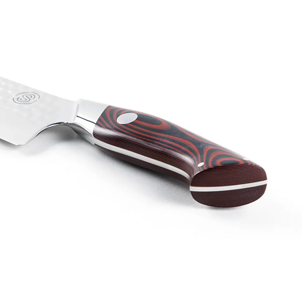 Couteau de chef SANTOKU 7 pouces, gamme Magma - SOMAGIC