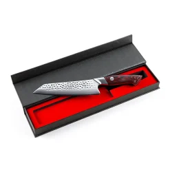 Couteau de chef SANTOKU 7 pouces, gamme Magma - SOMAGIC