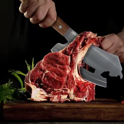 Couteau de chef Taurus FISHTEC lame acier inox 30cr13 manche bois massif