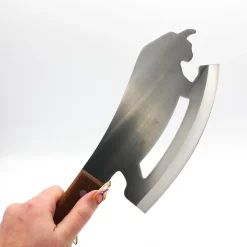 Couteau de chef Taurus FISHTEC lame acier inox 30cr13 manche bois massif