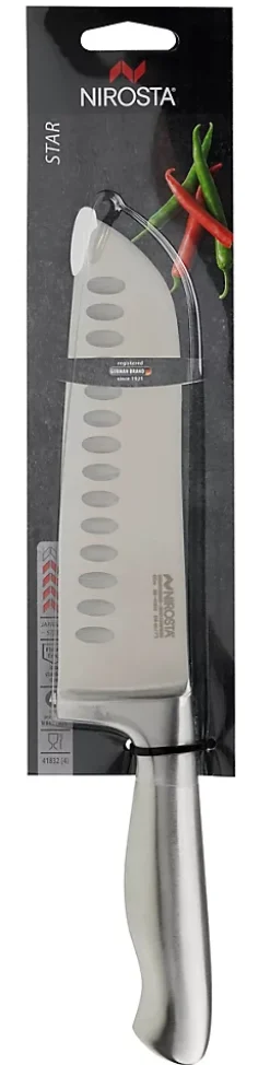 Couteau de cuisine Santoku lame de 18 cm Nirosta Star