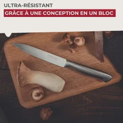 Couteau de cuisine universel 24 cm en tout Nirosta Star