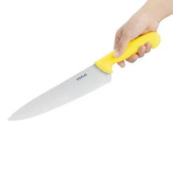 Couteau de Cuisinier Jaune Professionnel 255 mm - Hygiplas