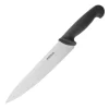 Couteau de Cuisinier Noir 215 mm - Hygiplas
