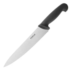 Couteau de Cuisinier Noir 215 mm - Hygiplas
