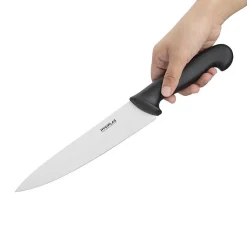 Couteau de Cuisinier Noir 215 mm - Hygiplas