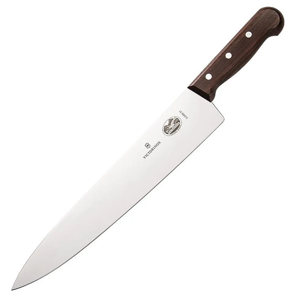Couteau de Cuisinier Professionnel Manche en Bois 255 mm - Victorinox