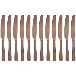 Couteau de Table 233 mm Cuivre Cyprium Lot de 12 Olympia