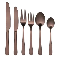 Couteau de Table 233 mm Cuivre Cyprium Lot de 12 Olympia