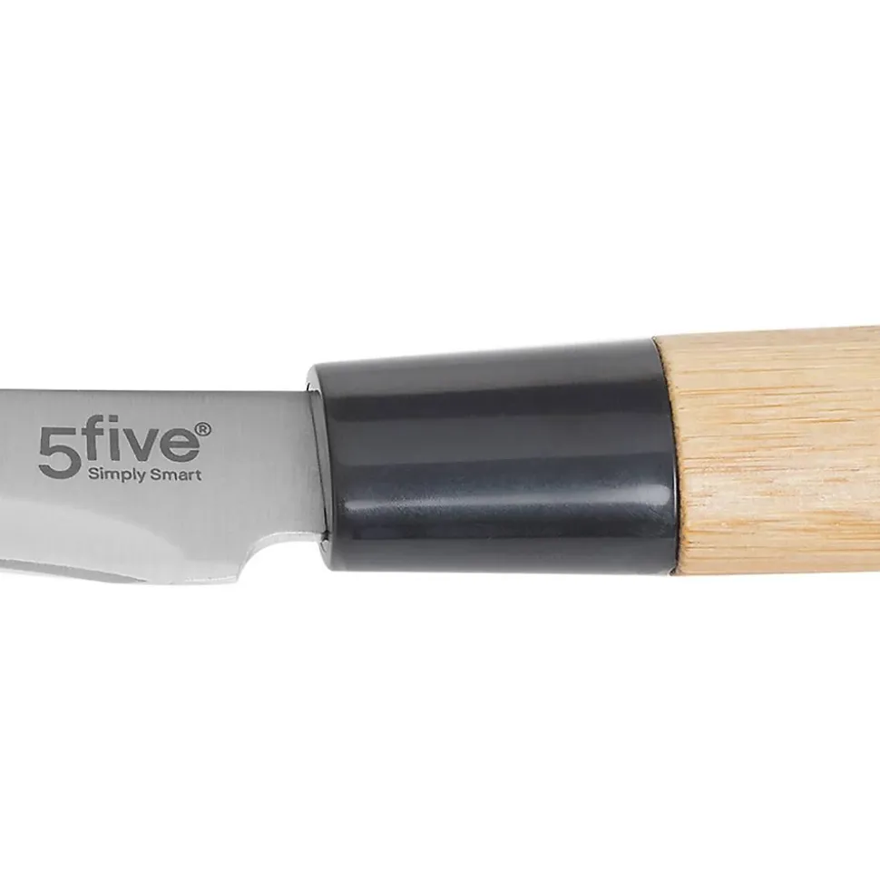 Couteau d'office Bambou - lame 13cm Black Bambou - 5Five