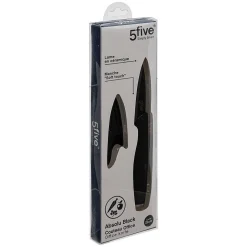 Couteau d'office céramique - lame 75cm Absolu Black - 5Five