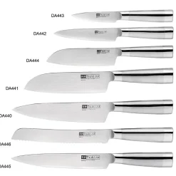 Couteau d'Office Professionnel Japonais Séries 8 - Lame 9 cm - Tsuki