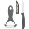 Couteau et éplucheur céramique Zirco - 5Five