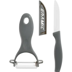 Couteau et éplucheur céramique Zirco - 5Five