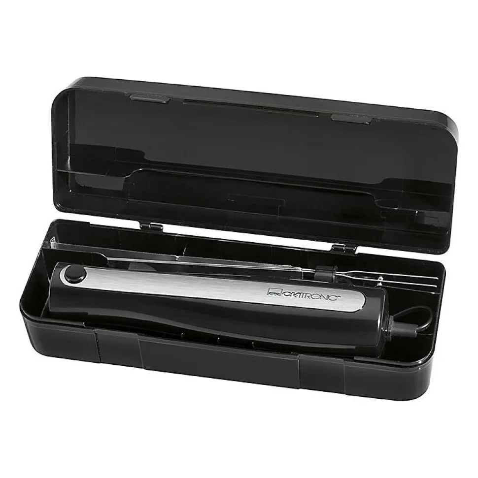 Couteau électrique Clatronic EM 3702 Noir