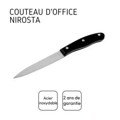 Couteau office universel 22 cm Nirosta Fit